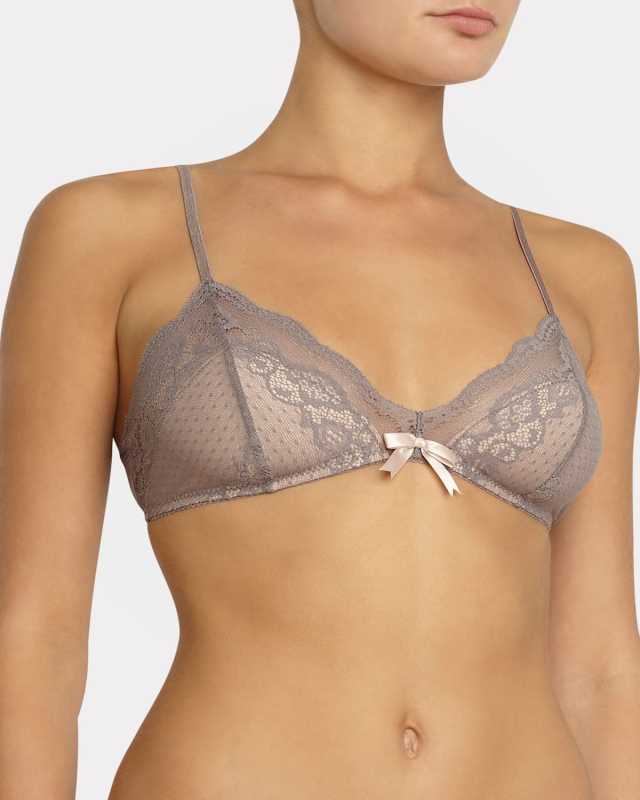 Anouk Longline Lace Bralett